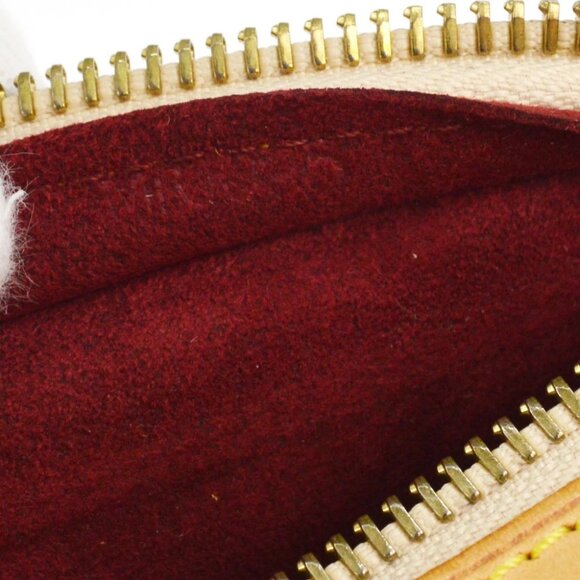 Louis Vuitton White Multicolor Shirley Handbag - Picture 8 of 9